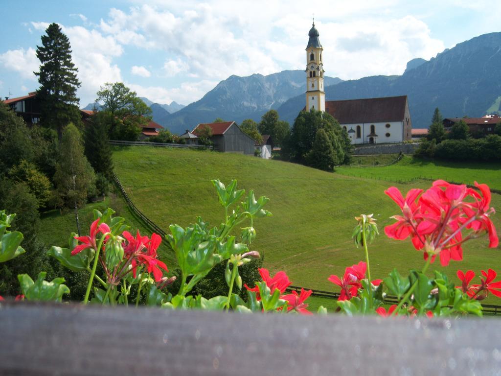 Gaestehaus Boeck Pfronten Kültér fotó