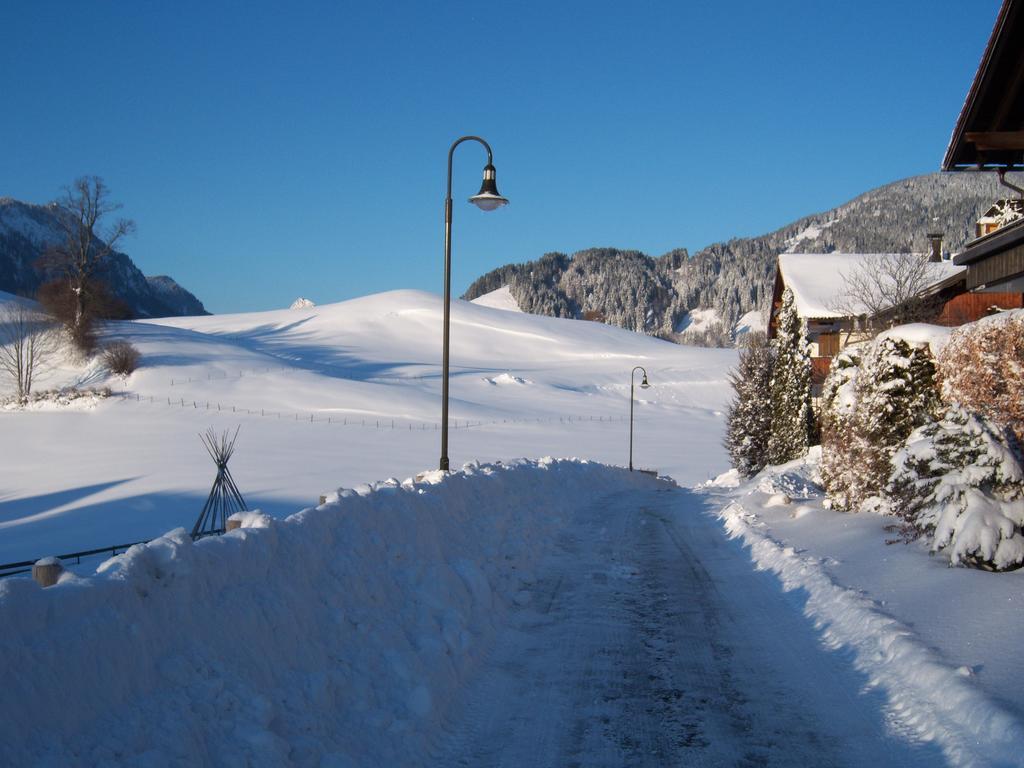 Gaestehaus Boeck Pfronten Kültér fotó
