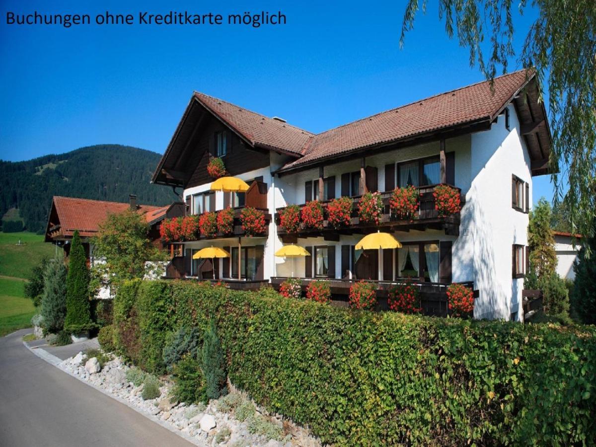 Gaestehaus Boeck Pfronten Kültér fotó